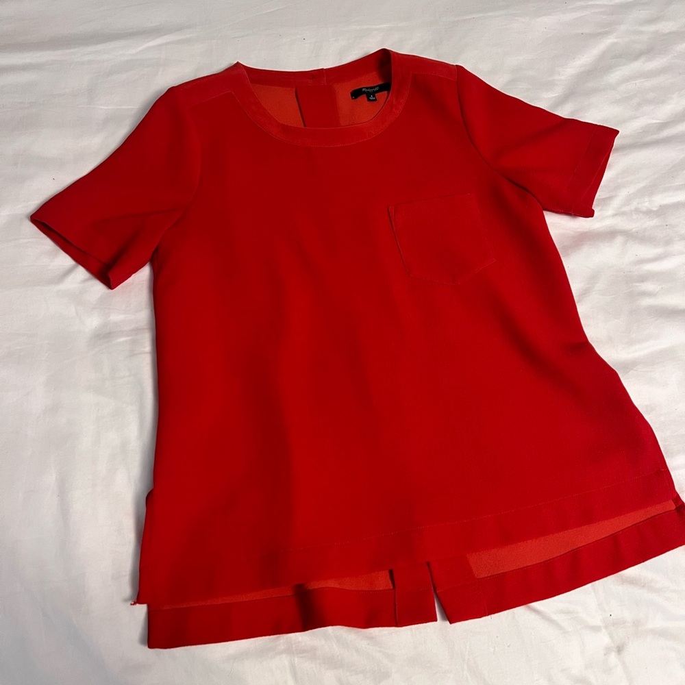 Excellent condition Madewell blouse